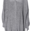Sola Rosa 22142 Women's Long Whitecap Knitted Cardigan