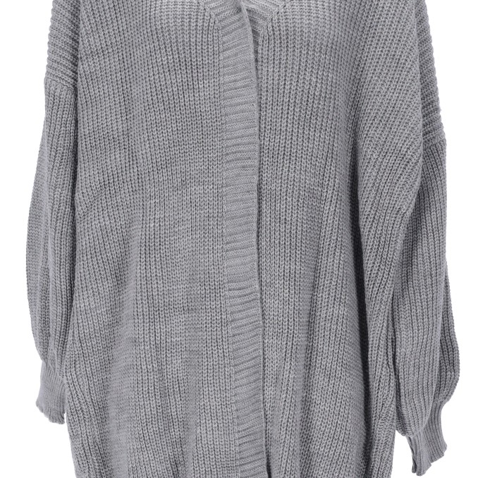 Sola Rosa 22142 Women's Long Whitecap Knitted Cardigan