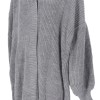 Sola Rosa 22142 Women's Long Whitecap Knitted Cardigan
