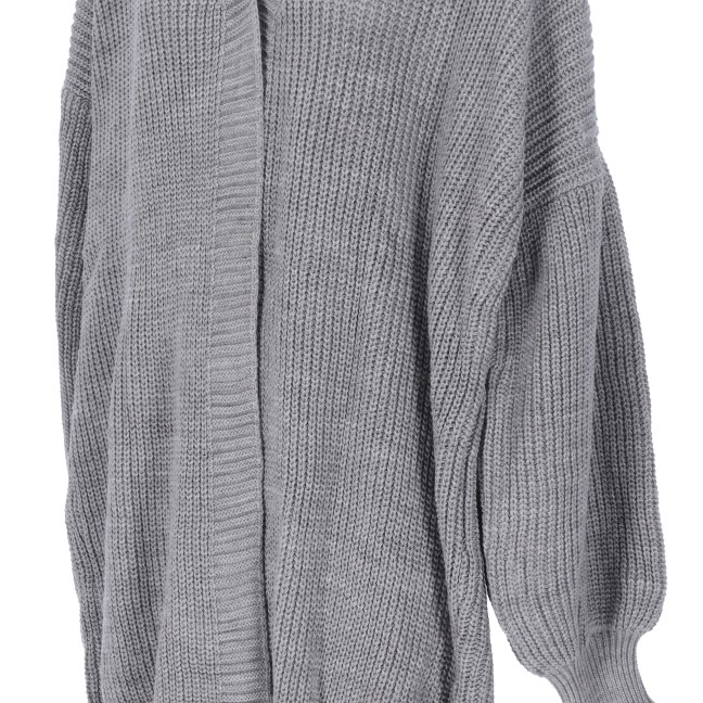 Sola Rosa 22142 Women's Long Whitecap Knitted Cardigan