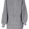Sola Rosa 22142 Women's Long Whitecap Knitted Cardigan