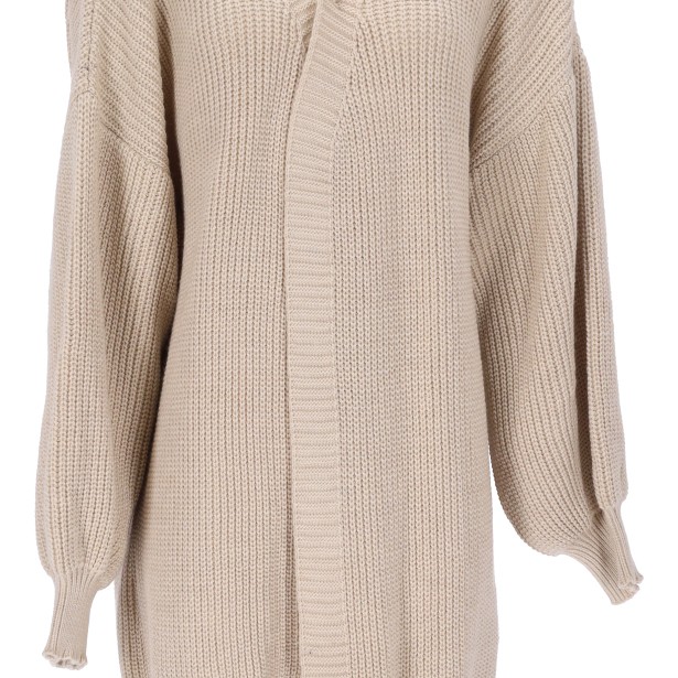 Sola Rosa 22142 Women's Long Whitecap Knitted Cardigan