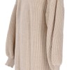 Sola Rosa 22142 Women's Long Whitecap Knitted Cardigan