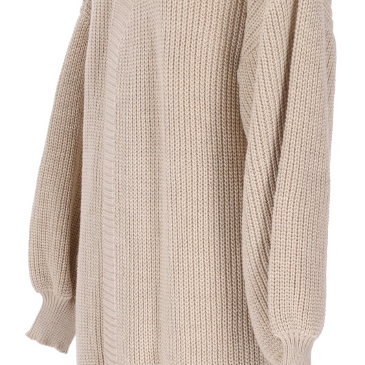 Sola Rosa 22142 Women's Long Whitecap Knitted Cardigan