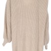 Sola Rosa 22142 Women's Long Whitecap Knitted Cardigan
