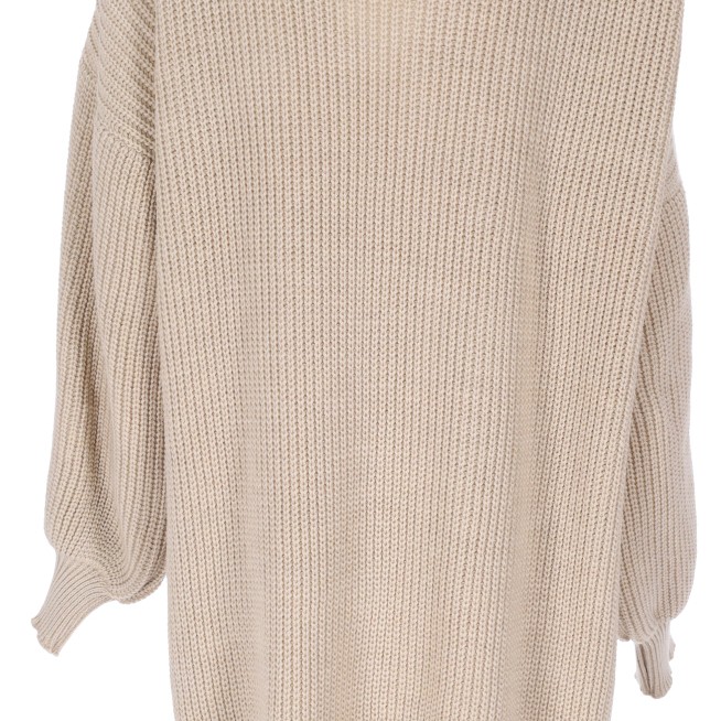 Sola Rosa 22142 Women's Long Whitecap Knitted Cardigan