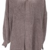 Sola Rosa 22142 Women's Long Whitecap Knitted Cardigan
