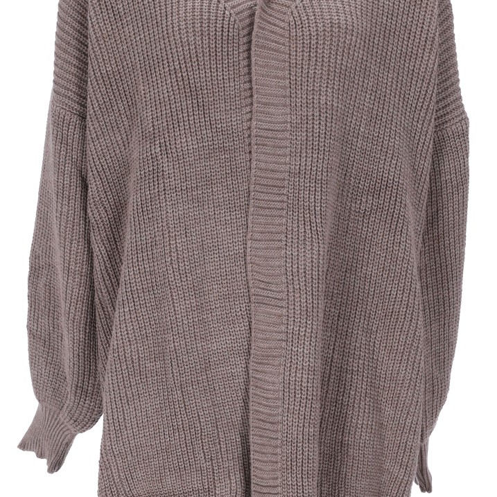 Sola Rosa 22142 Women's Long Whitecap Knitted Cardigan