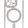 B.D.L Back Cover Θήκη Σιλικόνης Με Τζαμάκι Κάμερας, Magsafe, Στρασάκια Και Γκλίτερ (Iphone 15 Pro)