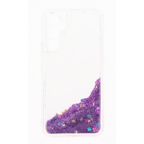 Back Cover Θήκη Σιλικόνης Με Κινούμενη Χρυσόσκονη (Samsung Galaxy A54 5G)
