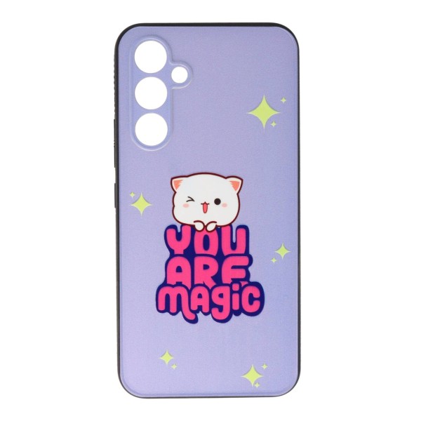 Cookover Back Cover Θήκη Με Σχέδιο Γάτα (Samsung Galaxy A54 5G)