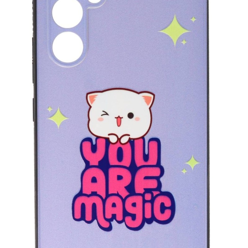 Cookover Back Cover Θήκη Με Σχέδιο Γάτα (Samsung Galaxy A54 5G)