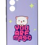 Cookover Back Cover Θήκη Με Σχέδιο Γάτα (Samsung Galaxy A54 5G)
