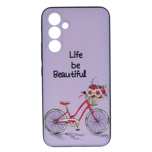Cookover Back Cover Θήκη Με Σχέδιο Ποδήλατο (Samsung Galaxy A54 5G)