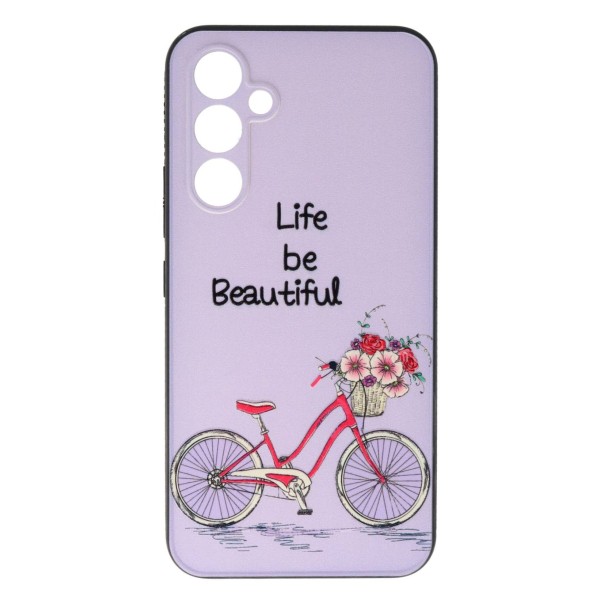 Cookover Back Cover Θήκη Με Σχέδιο Ποδήλατο (Samsung Galaxy A54 5G)