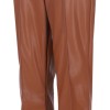 Maximus Γυναικείο Δερμάτινο Παντελόνι Καμπάνα