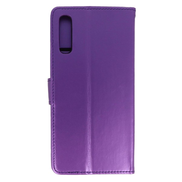 JEL Θήκη Book Wallet Πορτοφόλι Μωβ (Samsung Galaxy A70)