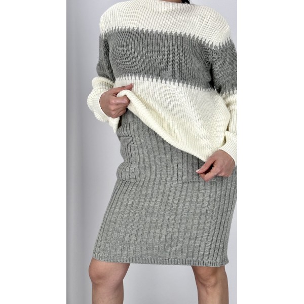 CX Woman Women's Knitted Set