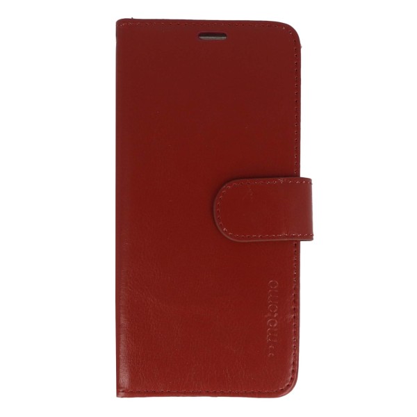 Motomo Θήκη Book Wallet Πορτοφόλι Κεραμμιδί (Samsung Galaxy S9 Plus)