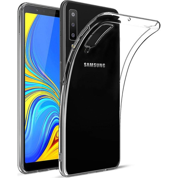 Oba Style Back Cover Θήκη Σιλικόνης Διάφανη 1.5 mm (Samsung Galaxy A7 2018)