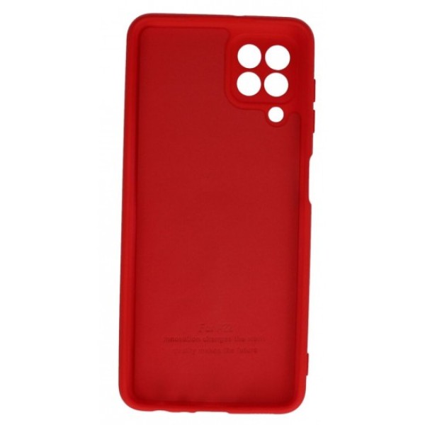 Siipro Back Cover Θήκη Silicone Case Κόκκινο (Samsung Galaxy M33)