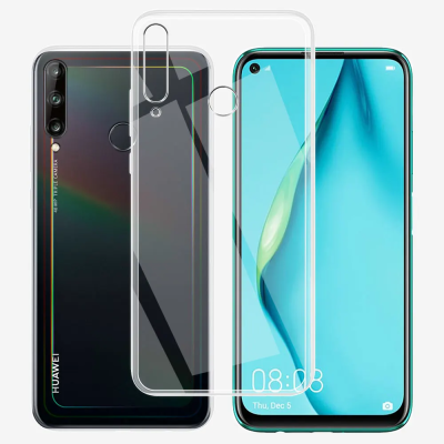 Cookover Back Cover Θήκη Σιλικόνης Διάφανη 1.5 mm (Huawei Y6p)