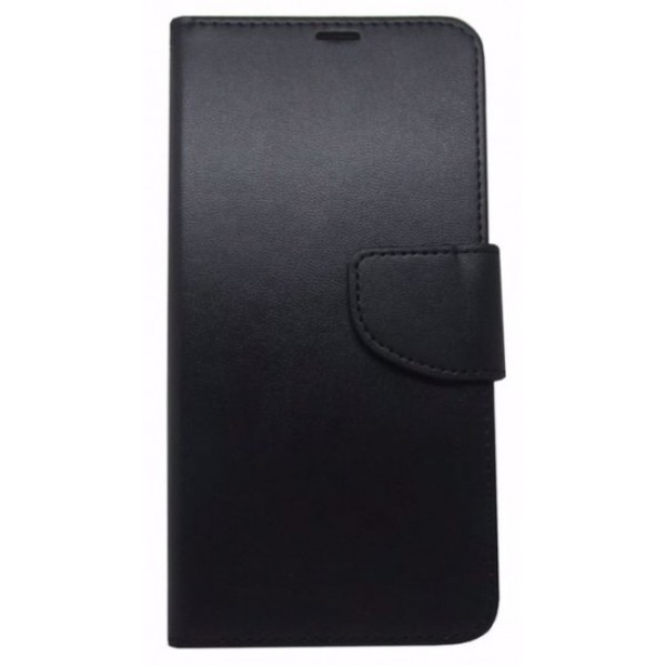 Oba Style Θήκη Book Wallet Πορτοφόλι Μαύρο (Huawei P30 Lite)