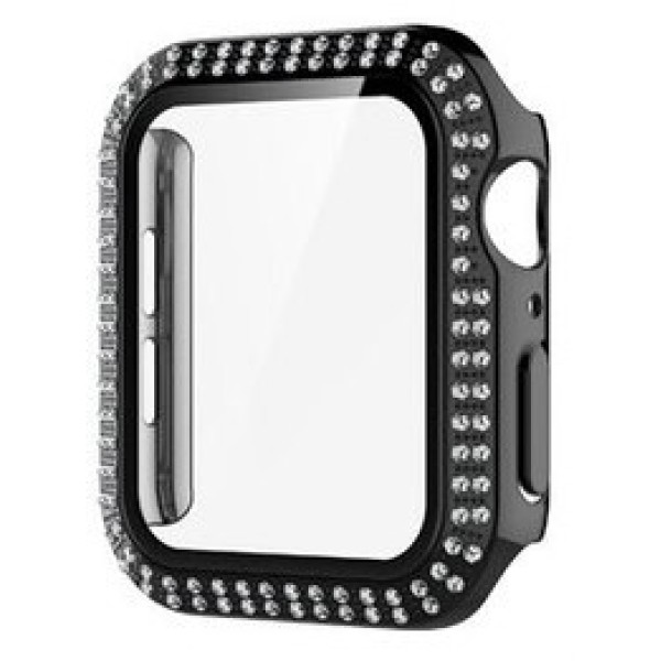 Comie Προστατευτικό Κάλυμμα με Στρας (Apple Watch 46mm) Αξεσουάρ Κινητών/Tablet