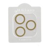 Oba Style Camera Tempered Glass Full Με Glitter (Iphone 12 Pro Max)