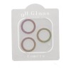 Oba Style Camera Tempered Glass Full Με Glitter (Iphone 12 Pro Max)