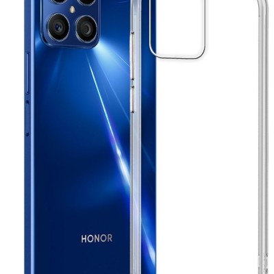 Siipro Back Cover Θήκη Σιλικόνης Διάφανη 1.5 mm (Honor X8)