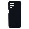 Siipro Back Cover Θήκη Σιλικόνης Ματ Μαύρο (Realme 8 5G)