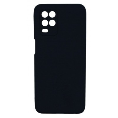 Siipro Back Cover Θήκη Σιλικόνης Ματ Μαύρο (Realme 8 5G)