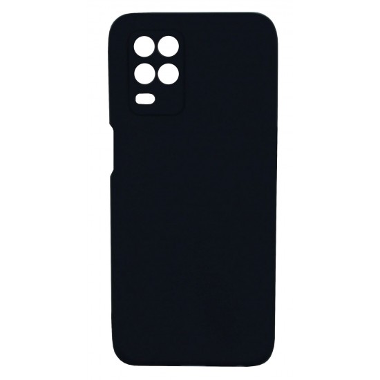 Siipro Back Cover Θήκη Σιλικόνης Ματ Μαύρο (Realme 8 5G)