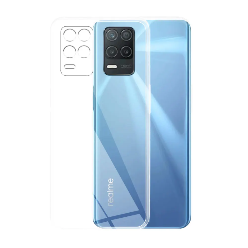 Siipro Back Cover Θήκη Σιλικόνης Διάφανη 1.5 mm (Realme 8 5G)