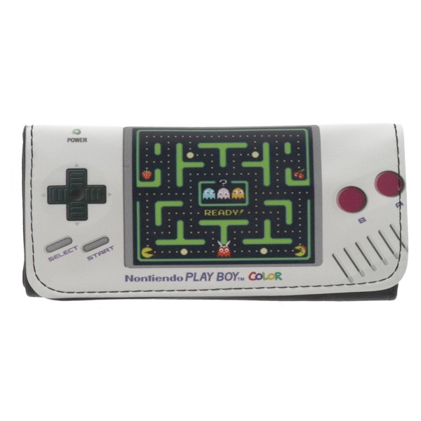 Tfar Καπνοθήκη Δερματίνη Με Σχέδιο Pac- Man