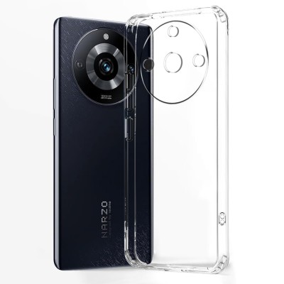 Siipro Back Cover Θήκη Σιλικόνης Διάφανη 1.5 mm (Realme 11 Pro 5G & Realme 11 Pro Plus 5G)