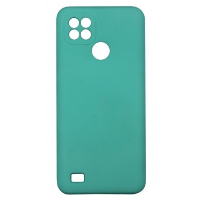 Oba Style Back Cover Θήκη Ματ Σιλικόνης (Realme C21)