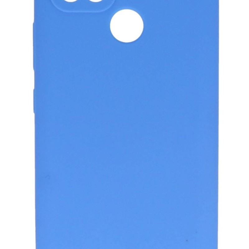 Oba Style Back Cover Θήκη Ματ Σιλικόνης (Realme C21)