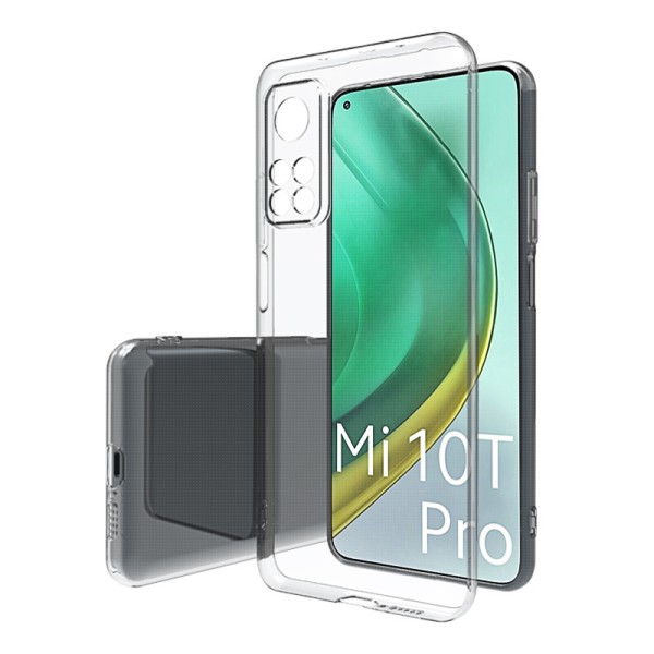 Back Cover Θήκη Σιλικόνης Διάφανη 1.5 mm (Xiaomi Mi 10T & Xiaomi Mi 10T Pro & Xiaomi Redmi K30s) Αξεσουάρ Κινητών/Tablet