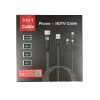 Καλώδιο HDTV 3 σε 1 Καλώδιο HDTV 3 σε 1