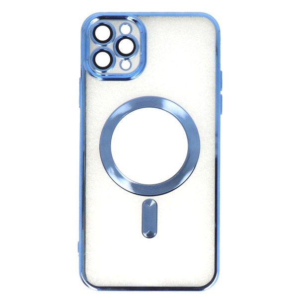 Siipro Back Cover Θήκη Σιλικόνης Με Τζαμάκι Κάμερας Και Magsafe (Iphone 11 Pro Max)