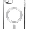 Back Cover Θήκη Σιλικόνης Με Τζαμάκι Κάμερας Και Magsafe (Iphone 11)