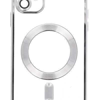 Back Cover Θήκη Σιλικόνης Με Τζαμάκι Κάμερας Και Magsafe (Iphone 11)
