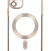 Back Cover Θήκη Σιλικόνης Με Τζαμάκι Κάμερας Και Magsafe (Iphone 11)