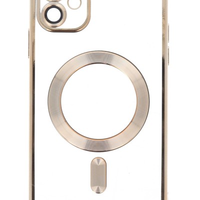 Back Cover Θήκη Σιλικόνης Με Τζαμάκι Κάμερας Και Magsafe (Iphone 11)