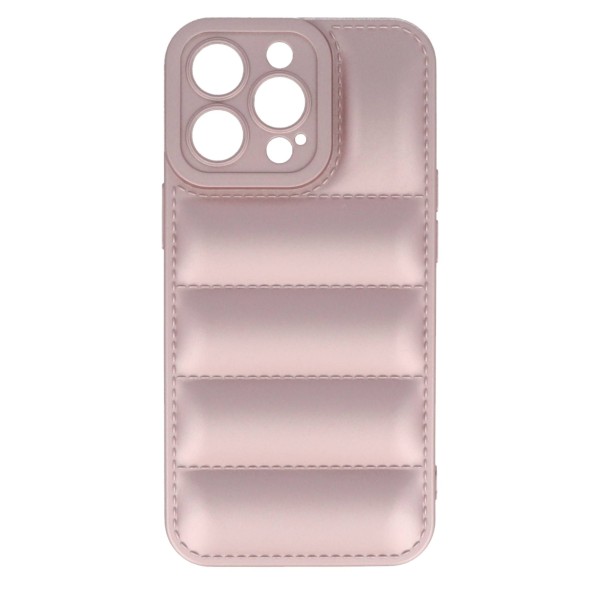 Fashion Case Back Cover Θήκη Σιλικόνης Puffer (Iphone 13 Pro)