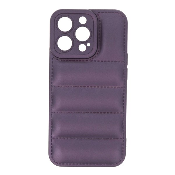 Fashion Case Back Cover Θήκη Σιλικόνης Puffer (Iphone 13 Pro)
