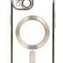 Back Cover Θήκη Σιλικόνης Με Τζαμάκι Κάμερας Και Magsafe (Iphone 15)