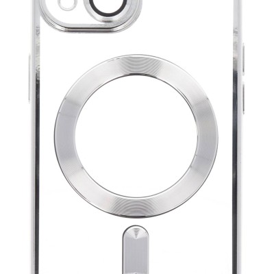 Back Cover Θήκη Σιλικόνης Με Τζαμάκι Κάμερας Και Magsafe (Iphone 15)
